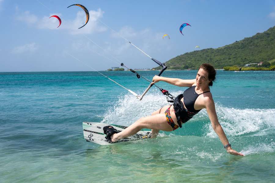 Photo Croisière kitesurf en Guadeloupe