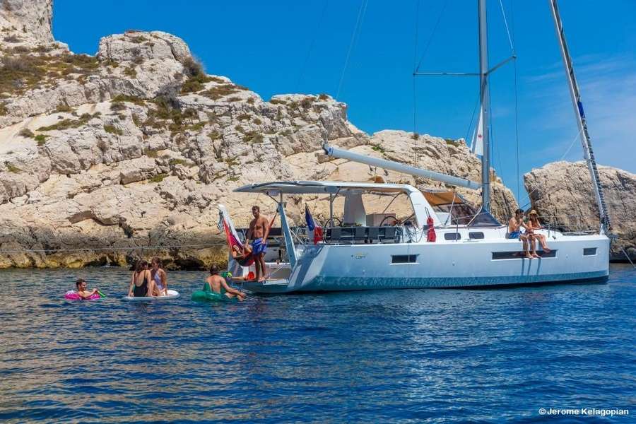 Photo Kroatien und die Dalmatinischen Inseln auf einem Segelboot