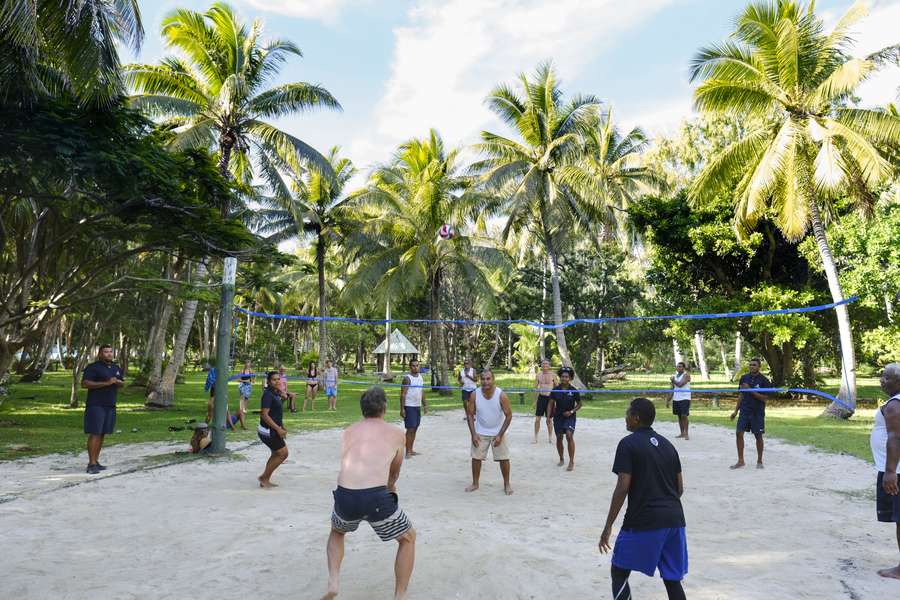 Photo Entdecken Sie die Fidschis an Bord der Fiji Princess