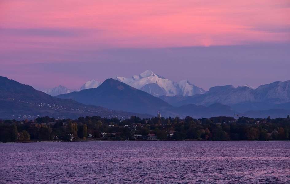 Photo Croisière en catamaran sur le lac Léman
