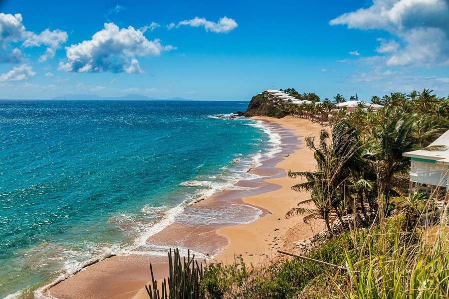 Photo St-Barth & les Antilles en catamaran