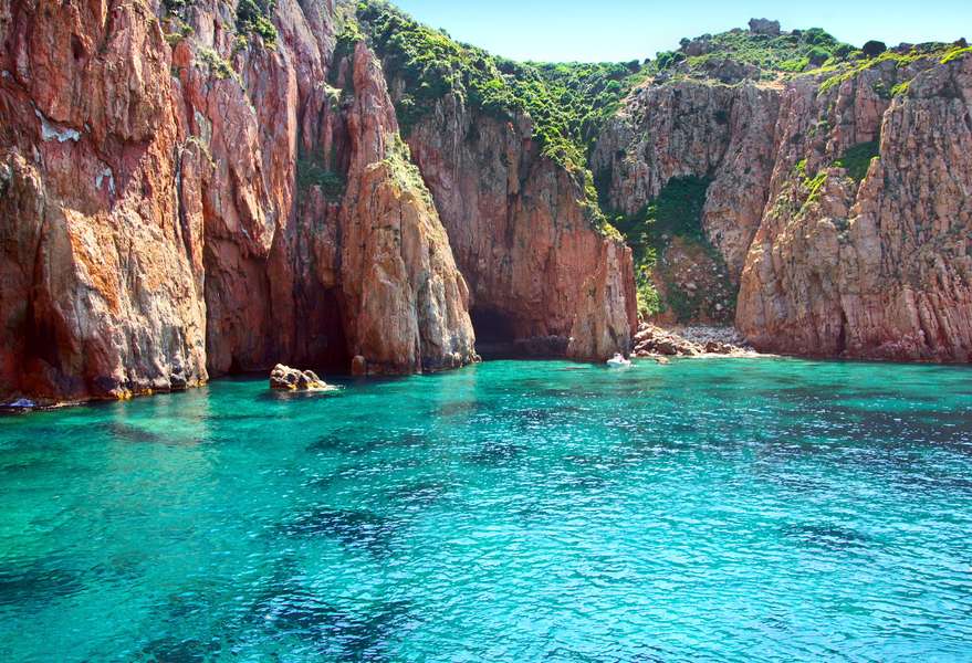 Photo Le nord de la Corse en voilier avec équipage