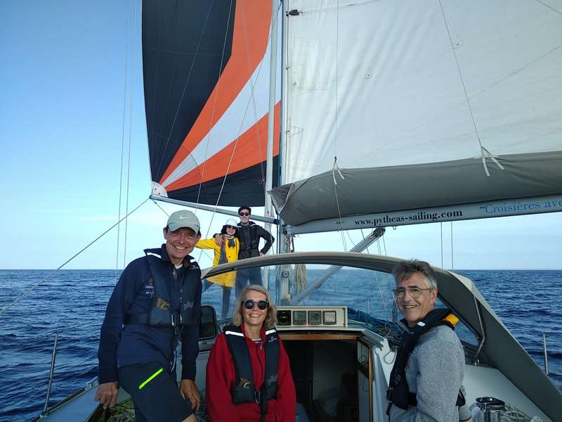 Photo Segeln in der Nordbretagne mit Skipper