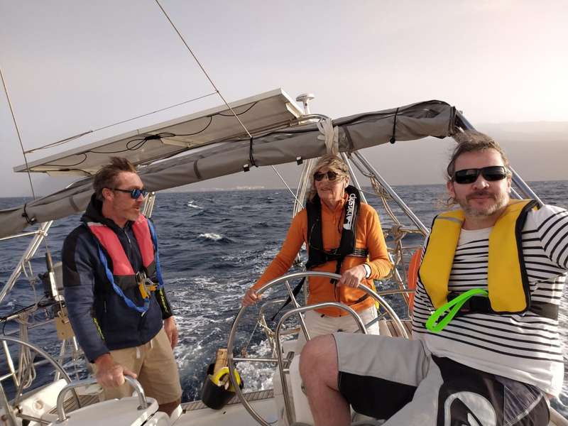 Photo Stage Croisière en Bretagne Sud