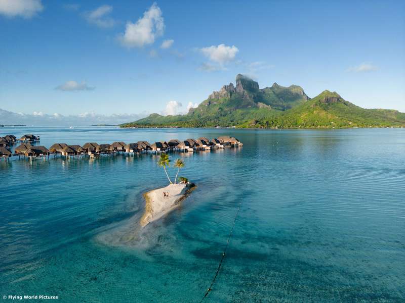 Photo Courte croisière entre Raiatea et Bora Bora en catamaran