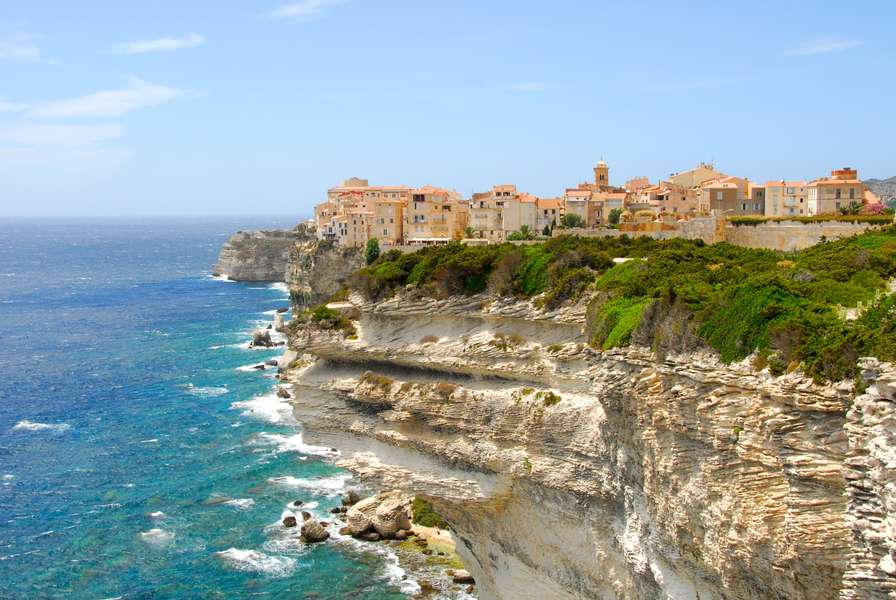 Photo Von Sardinien nach Korsika mit dem Katamaran