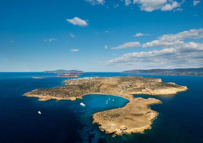 Photo Croisière active en Grèce