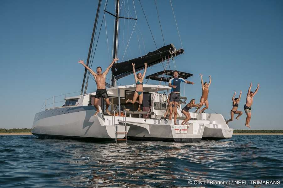 Photo Segelkurs an Bord eines Trimarans