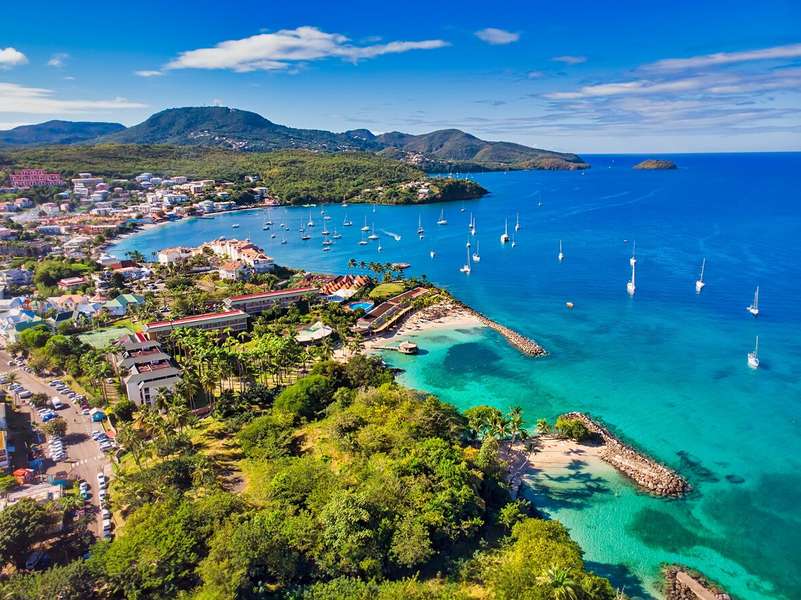 Photo Stage de catamaran dans les Grenadines