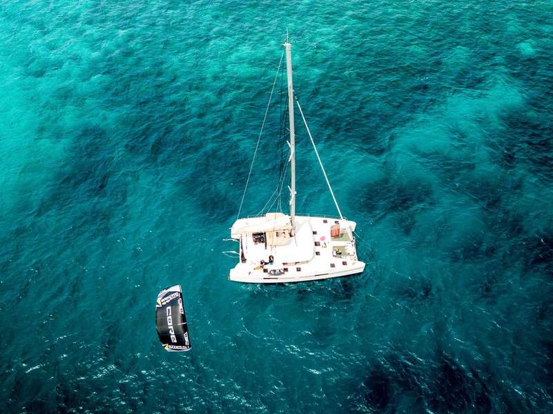 Photo Croisière kitesurf en Guadeloupe