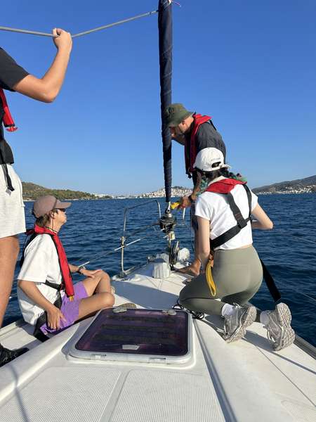Photo Stage de voile en Grèce