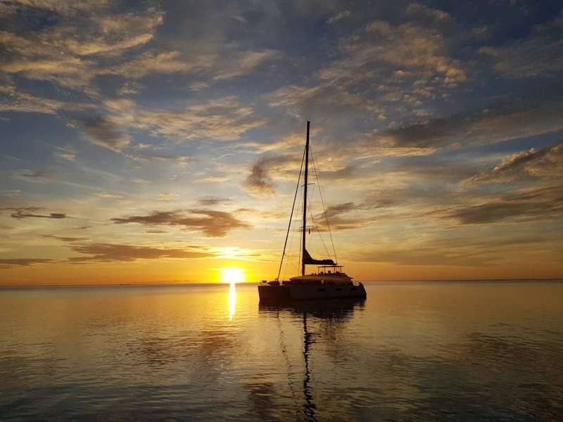 Photo Tahiti & ses îles en yacht