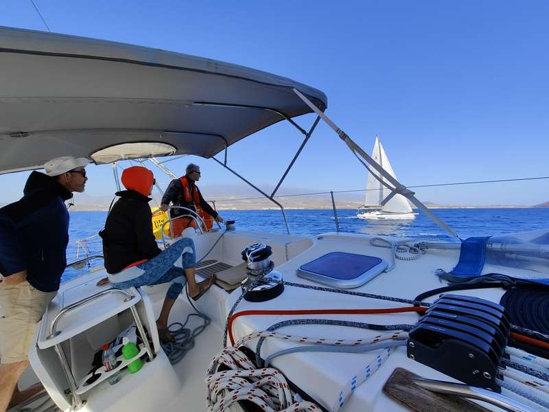 Photo Stage Croisière en Bretagne Sud