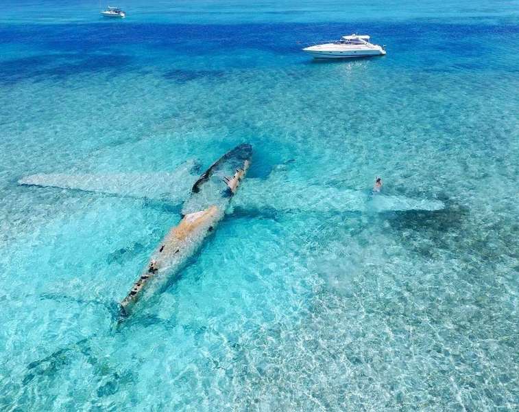 Photo Les Îles Exumas en croisière à la cabine