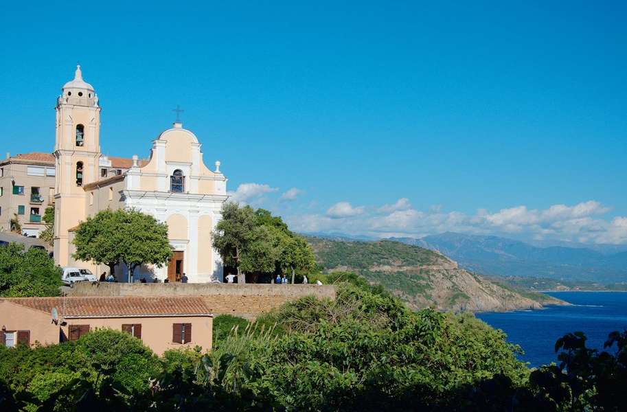 Photo L'ouest de la Corse en catamaran