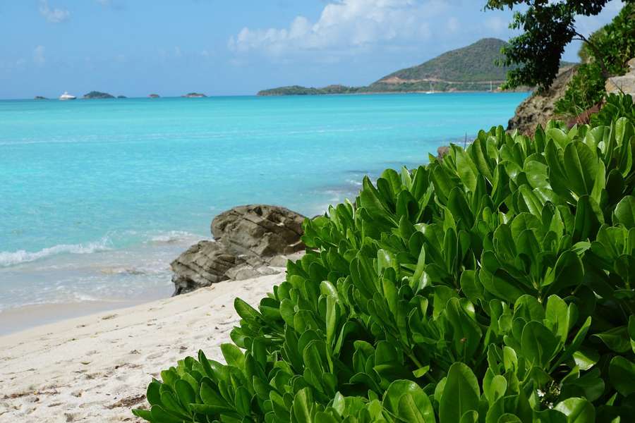 Photo St-Barth & les Antilles en catamaran