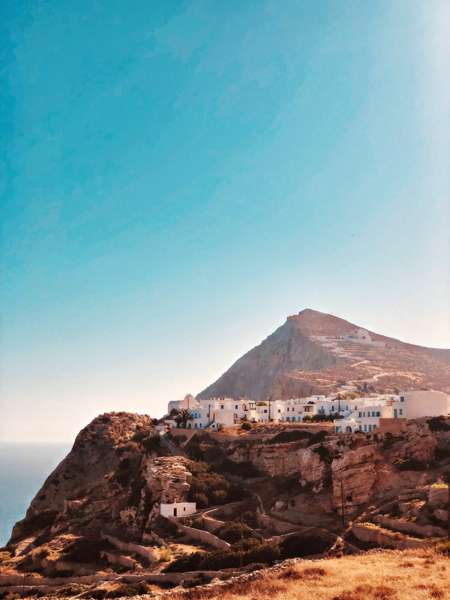 Photo Croisière active en Grèce
