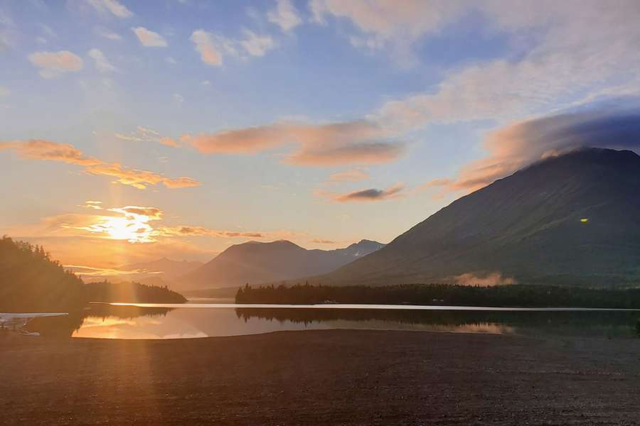 Photo Alaska an Bord des Segelschiffs Odyssey entdecken