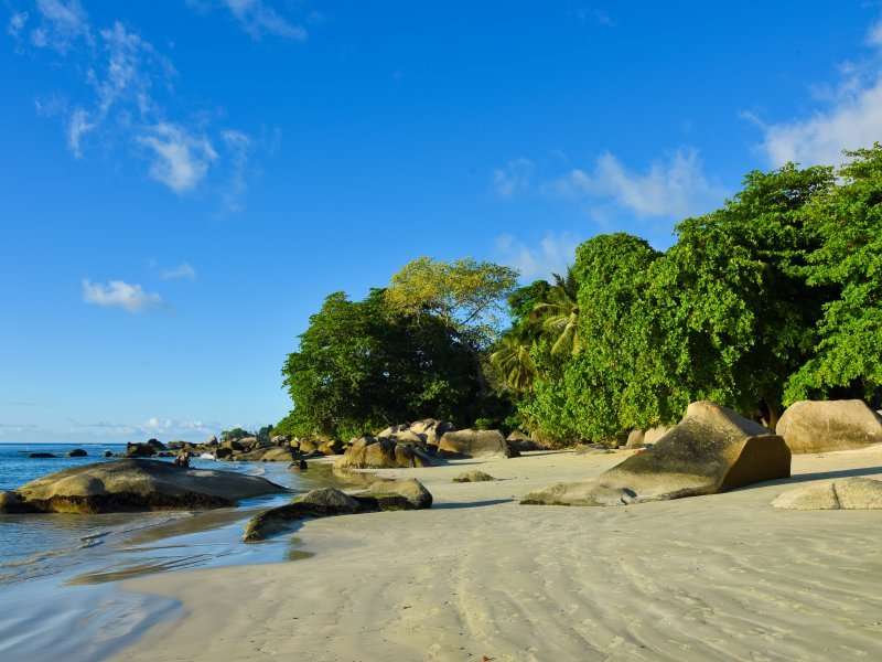 Photo Kabinencharter durch die Inselgruppe der Seychellen