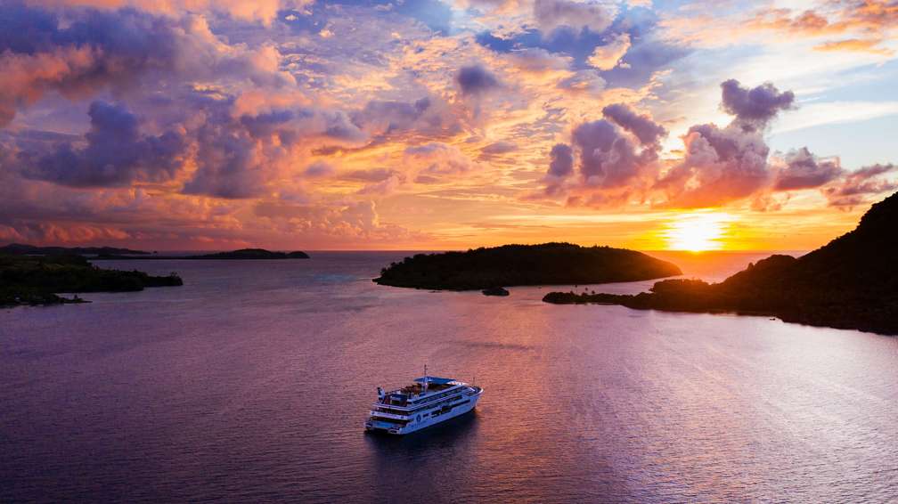 Photo Entdecken Sie die Fidschis an Bord der Fiji Princess