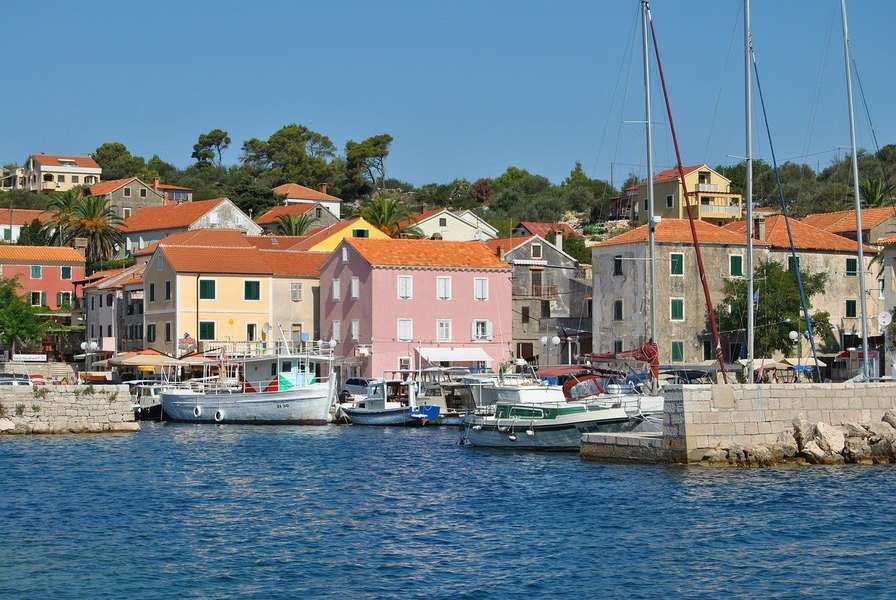 Photo Kroatien und das Kornati-Archipel mit dem Segelboot