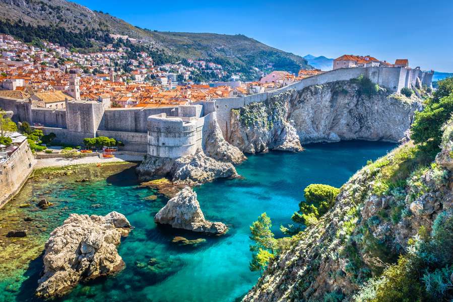 Photo Kroatien auf einer Lagoon 52F