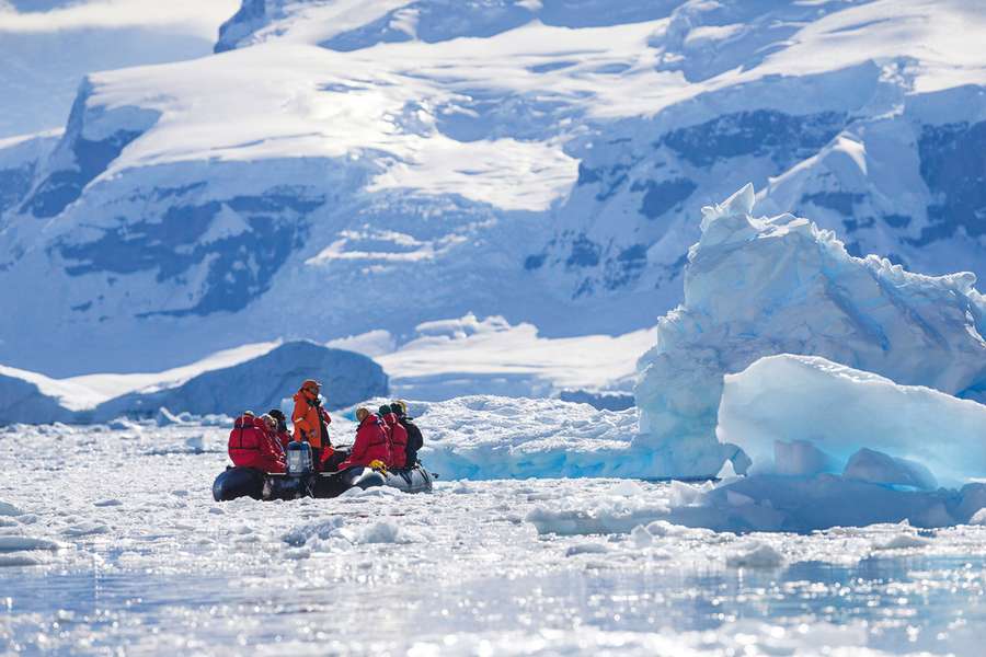 Photo Polar-Kreuzfahrt in der Antarktis