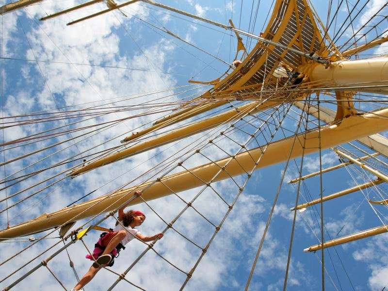 Photo Les caraïbes & les îles Sous-le-Vent à bord du Star Flyer