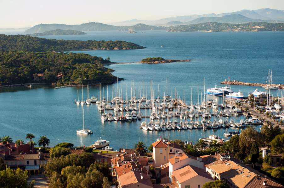 Photo Die Côte d'Azur mit dem Katamaran