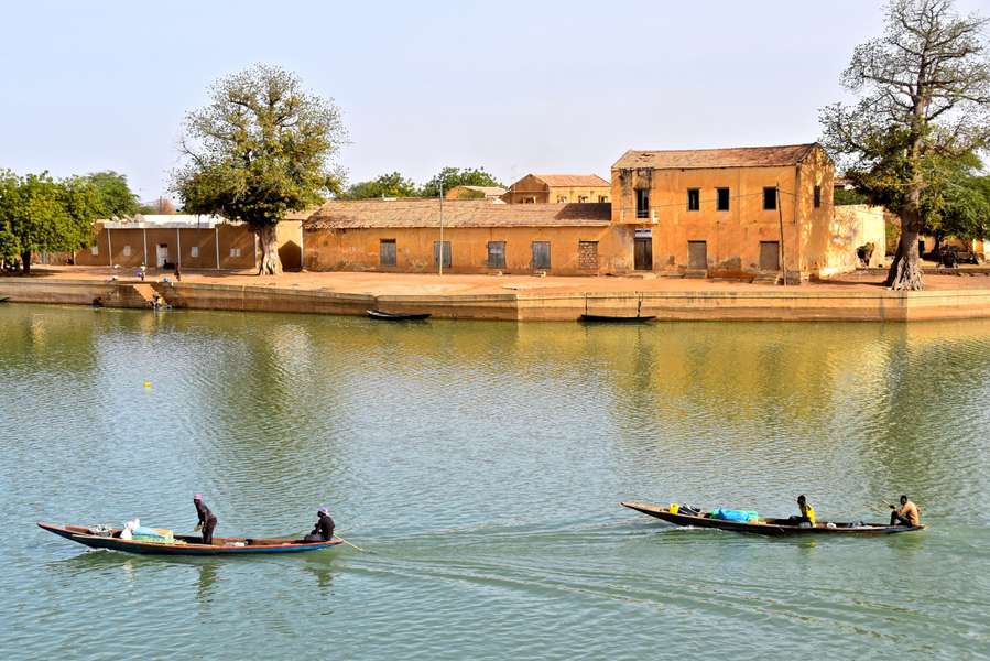 Photo Kreuzfahrt auf dem Fluss Senegal