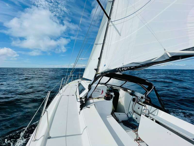 Photo Transatlantique entre France et Martinique