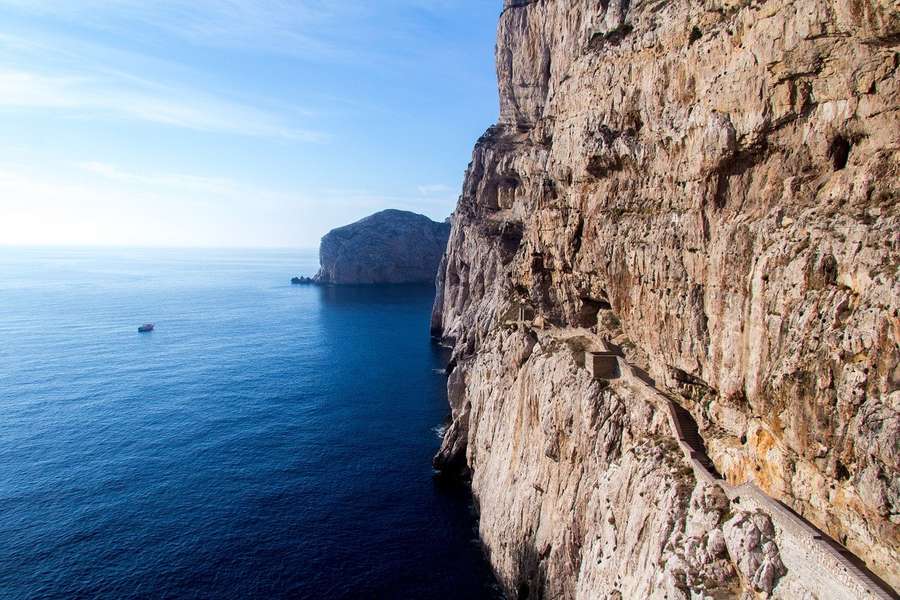 Photo Crucero Con Patrón En Córcega