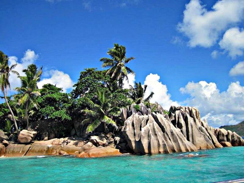 Photo Les Seychelles & ses îles au départ de Praslin