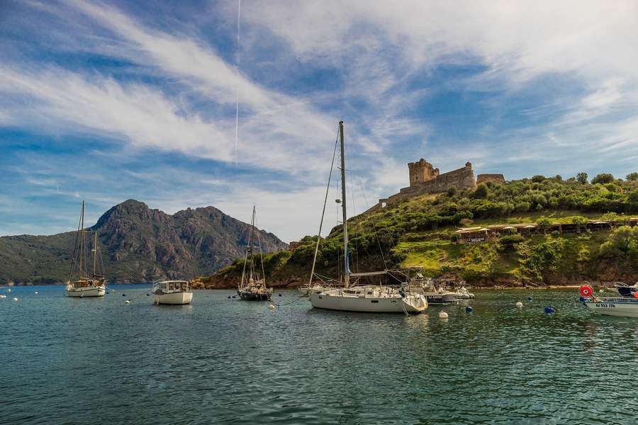 Photo Croisière à la voile en Corse avec équipage