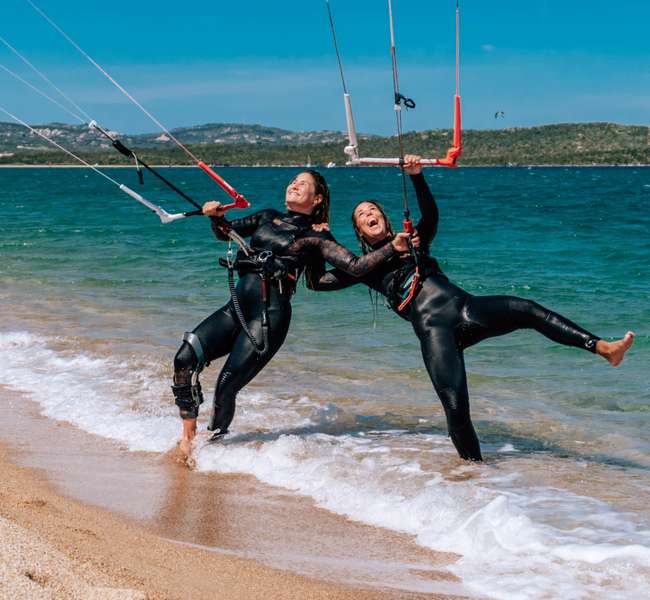Photo Croisière kitesurf en catamaran