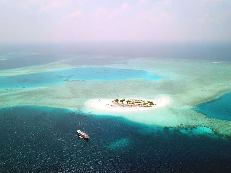 Photo Crociera alla cabina in goletta alle Maldive