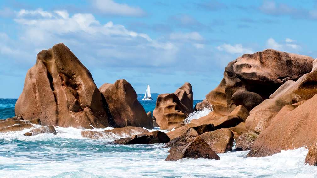 Photo Kurze Katamaran-Kreuzfahrt auf den Seychellen