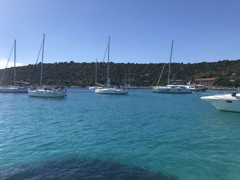 Photo Croisière en flottille en Croatie