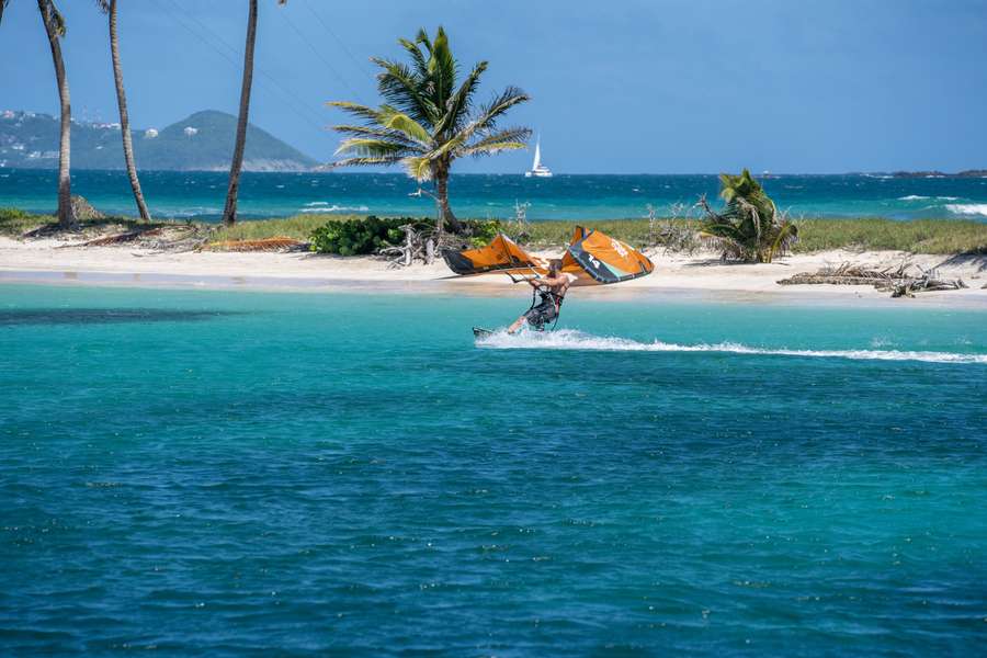 Photo Croisière kitesurf en Guadeloupe