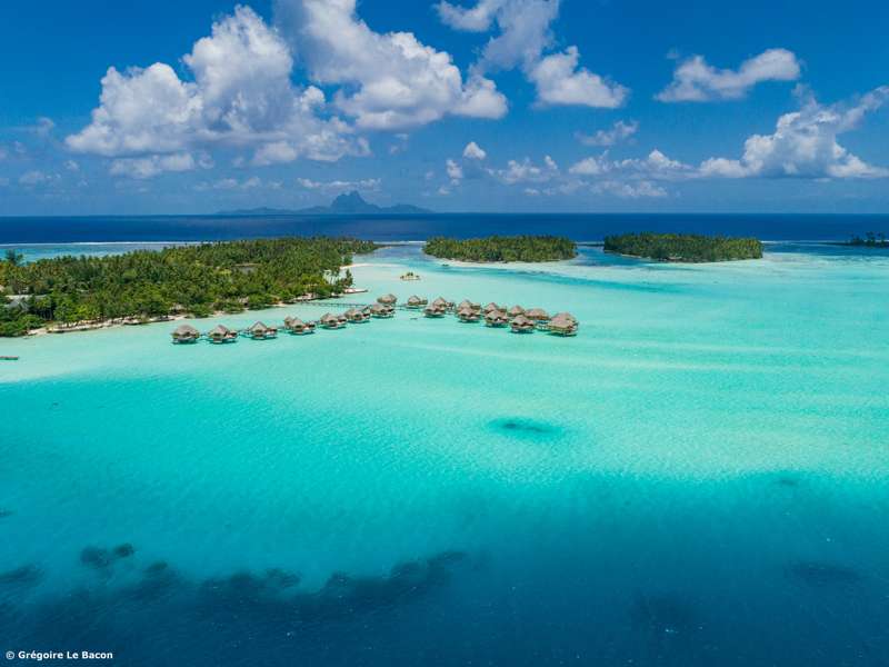 Photo Courte croisière entre Raiatea et Bora Bora en catamaran
