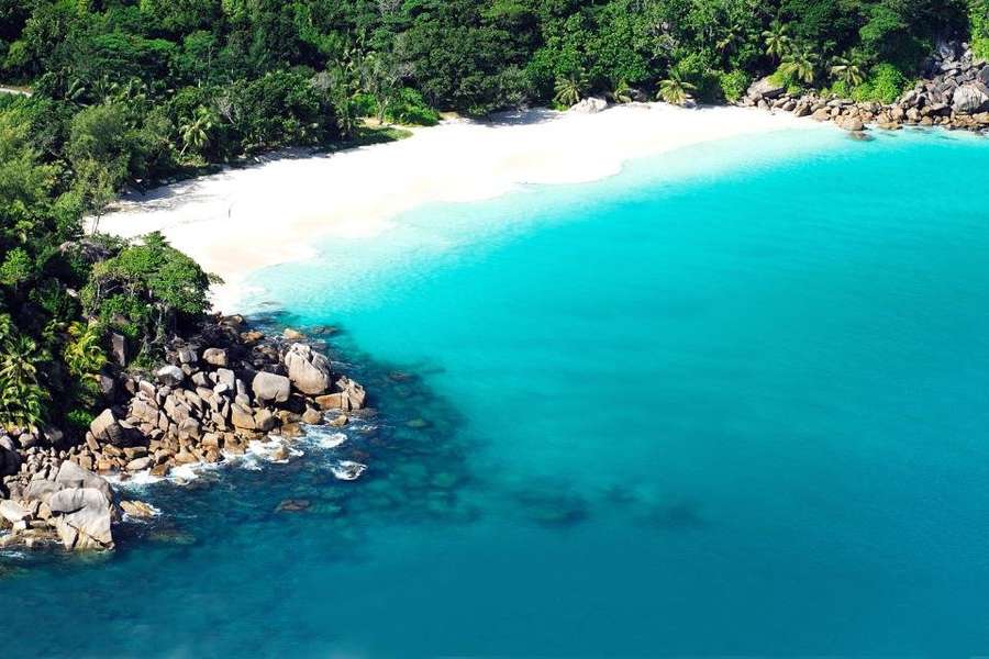 Photo Croisière à la cabine au départ de Praslin