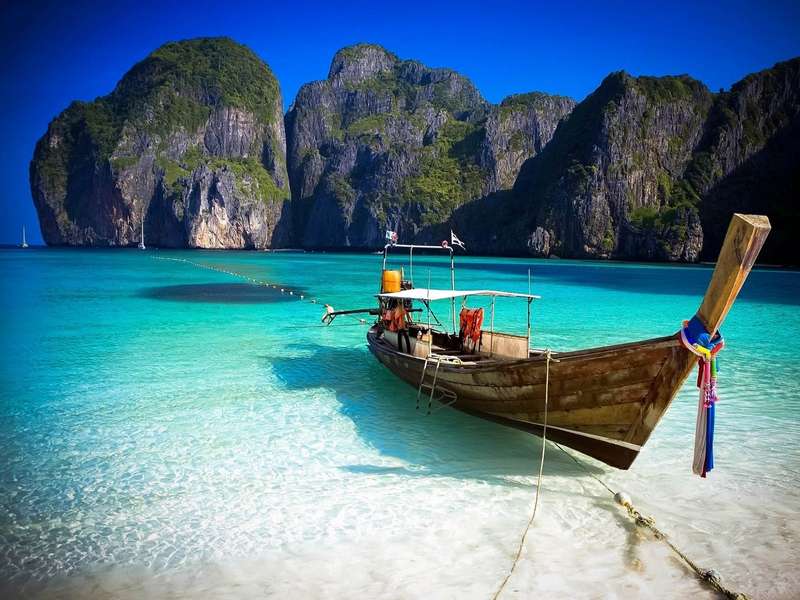 Photo Der Süden Thailands auf einer Lagoon 620