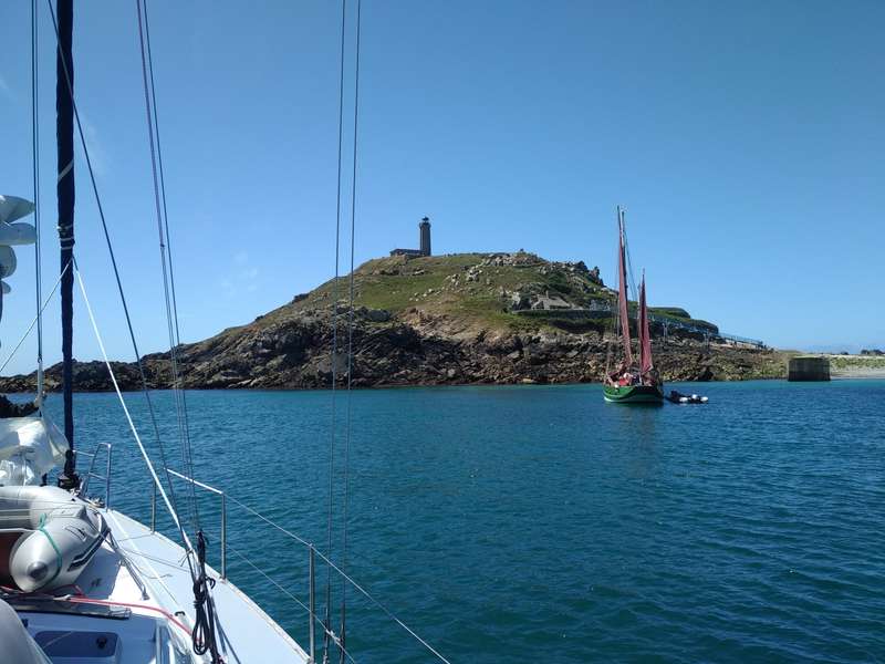 Photo Segeln in der Nordbretagne mit Skipper