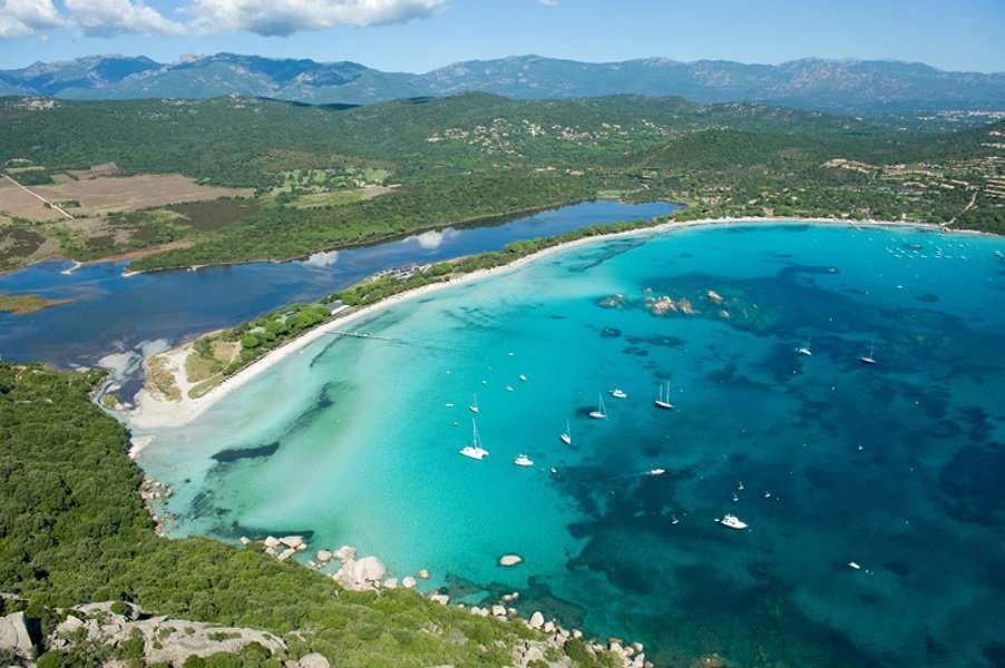 Photo Crucero Con Patrón En Córcega