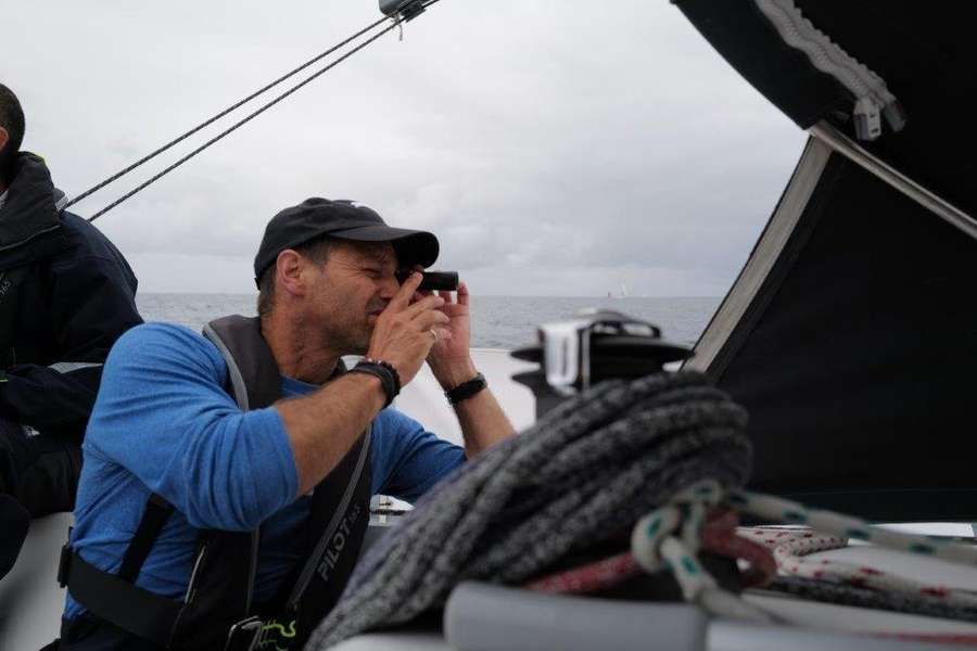 Photo Manœuvres et sécurité en mer à bord d'un voilier