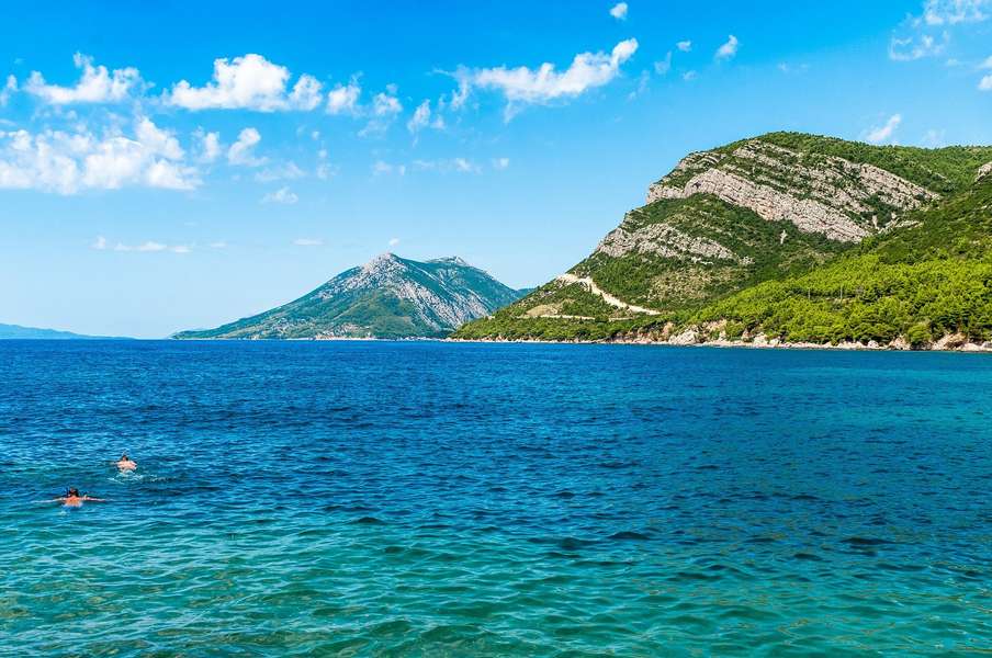 Photo Kroatien auf einer Lagoon 52F