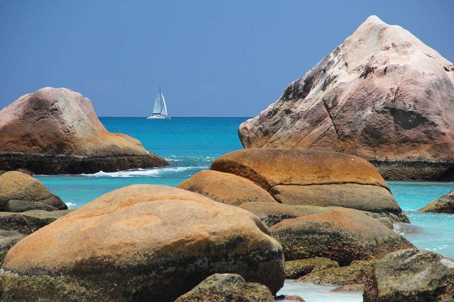 Photo Les Seychelles & ses îles au départ de Praslin