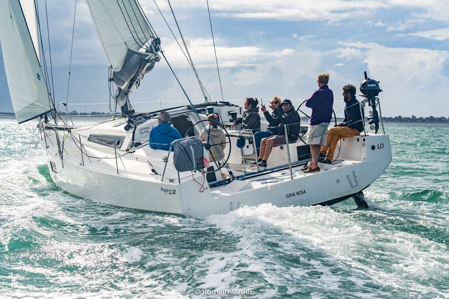 Photo Transatlantique entre France et Martinique