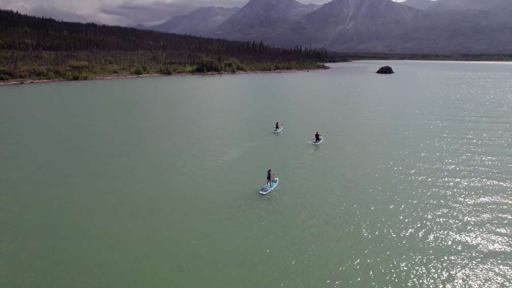 Photo Alaska an Bord des Segelschiffs Odyssey entdecken