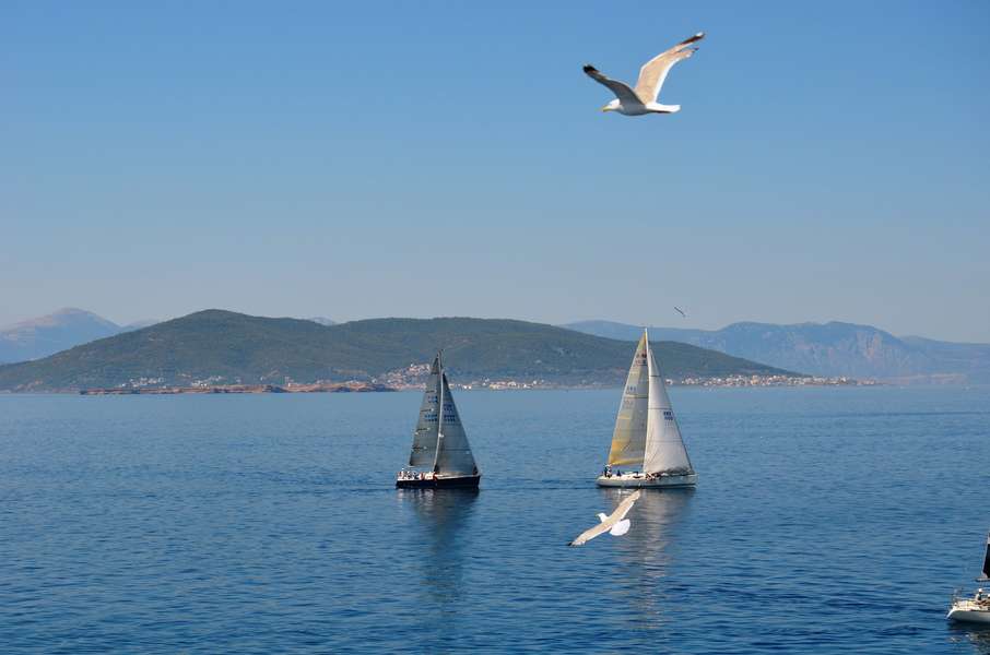 Photo Stage de voile en Grèce